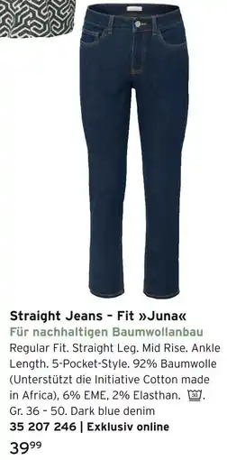 Tchibo Straight jeans - fit juna Angebot