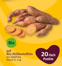 tegut Bio-süßkartoffeln Angebot