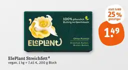 tegut Eleplant eleplant streichfett Angebot