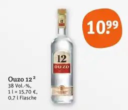 tegut Ouzo 12 Angebot