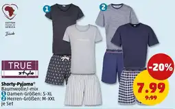 PENNY True style shorty-pyjama damen Angebot