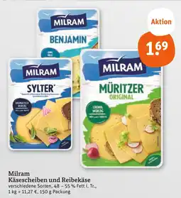 tegut Milram benjamin Angebot