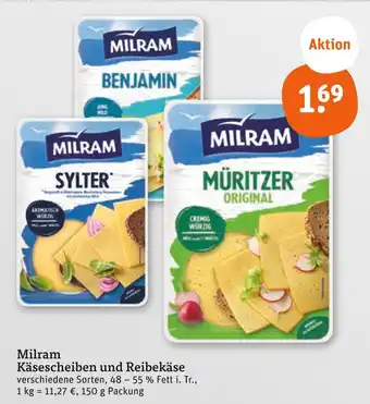 tegut Milram benjamin Angebot