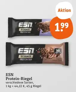 tegut Esn protein-riegel Angebot