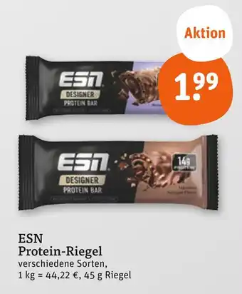 tegut Esn protein-riegel Angebot
