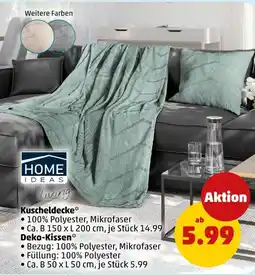 PENNY Home ideas kuscheldecke Angebot