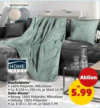 PENNY Home ideas kuscheldecke Angebot