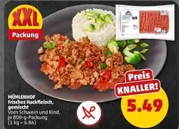 PENNY Mühlenhof 2.99frisches hackfleisch, gemischt Angebot