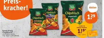 tegut Funny-frisch chipsfrisch peperoni Angebot