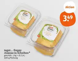 tegut Tegut... freppy ananas in scheiben Angebot
