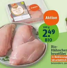 tegut Bio-hähnchenbrustfilet Angebot