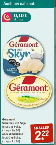 nahkauf Géramont scheiben mit skyr Angebot