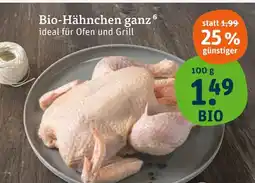 tegut Bio-hähnchen ganz Angebot
