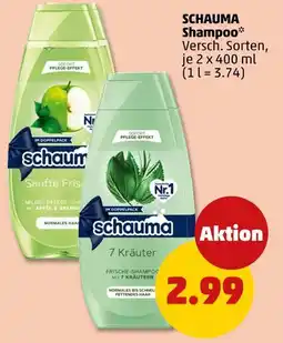 PENNY Schauma shampoo Angebot
