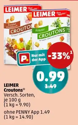PENNY Leimer croutons Angebot