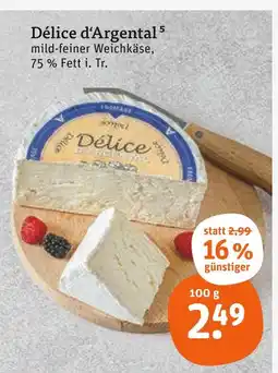 tegut Délice d’argental Angebot