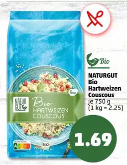 PENNY Naturgut bio hartweizen couscous Angebot