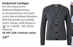 Tchibo Grobstick-cardigan Angebot