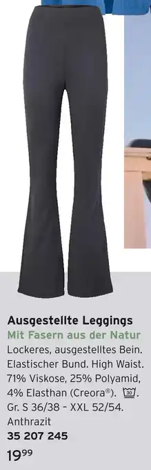 Tchibo Ausgestellte leggings Angebot