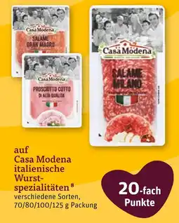 tegut Casa modena 20-fach punkte Angebot