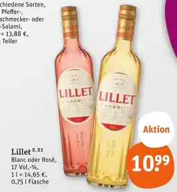 tegut Lillet blanc Angebot