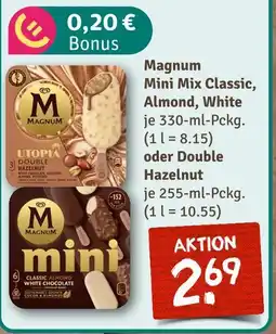 nahkauf Magnum mini mix classic, almond, white Angebot