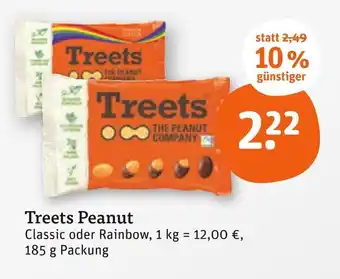 tegut Treets classic Angebot