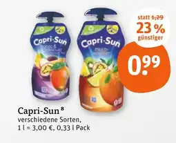 tegut Capri-sun mango & maracuja Angebot