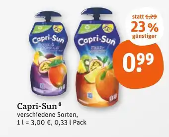tegut Capri-sun mango & maracuja Angebot
