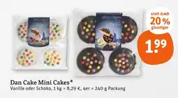 tegut Dan cake mini cakes vanille Angebot