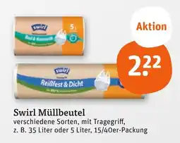 tegut Swirl müllbeutel Angebot