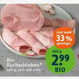 tegut Bio-kochschinken Angebot