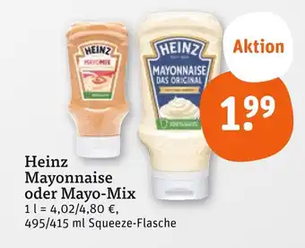 tegut Heinz mayonnaise Angebot