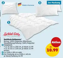 PENNY Schlaf-gut steppbett Angebot