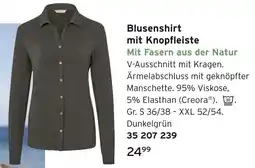 Tchibo Blusenshirt mit knopfleiste Angebot