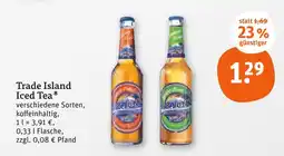 tegut Trade island iced tea Angebot