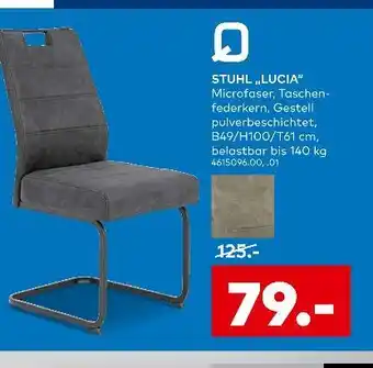 porta Stuhl lucia Angebot