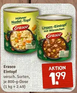 nahkauf Erasco hühner nudel-topf Angebot