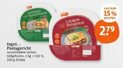 tegut Tegut... cannelloni spinat-ricotta Angebot