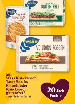 tegut Wasa 20-fach punkte Angebot