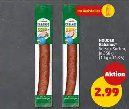 PENNY Houdek kabanos klassik Angebot