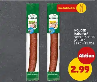 PENNY Houdek kabanos klassik Angebot
