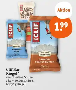 tegut Clif blueberry crisp Angebot