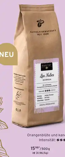 Tchibo Orangenblüte und kandierte mandel Angebot