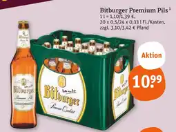 tegut Bitburger premium pils Angebot