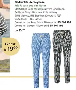 Tchibo Bedruckte jerseyhose Angebot