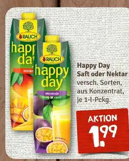 nahkauf Rauch happy day mango saft Angebot