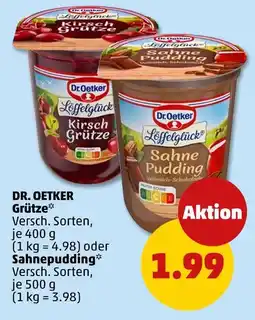 PENNY Dr. oetker grütze oder sahnepudding Angebot