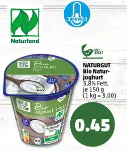 PENNY Naturland bio naturjoghurt Angebot