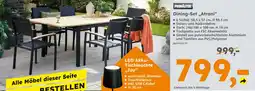 Globus Baumarkt Dining-set „atrani“ Angebot